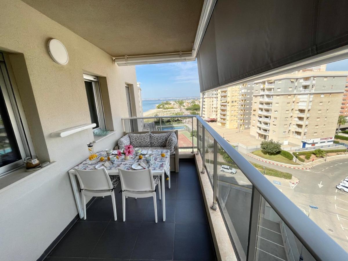La Manga Beach Club - Apartment With Seaview מראה חיצוני תמונה